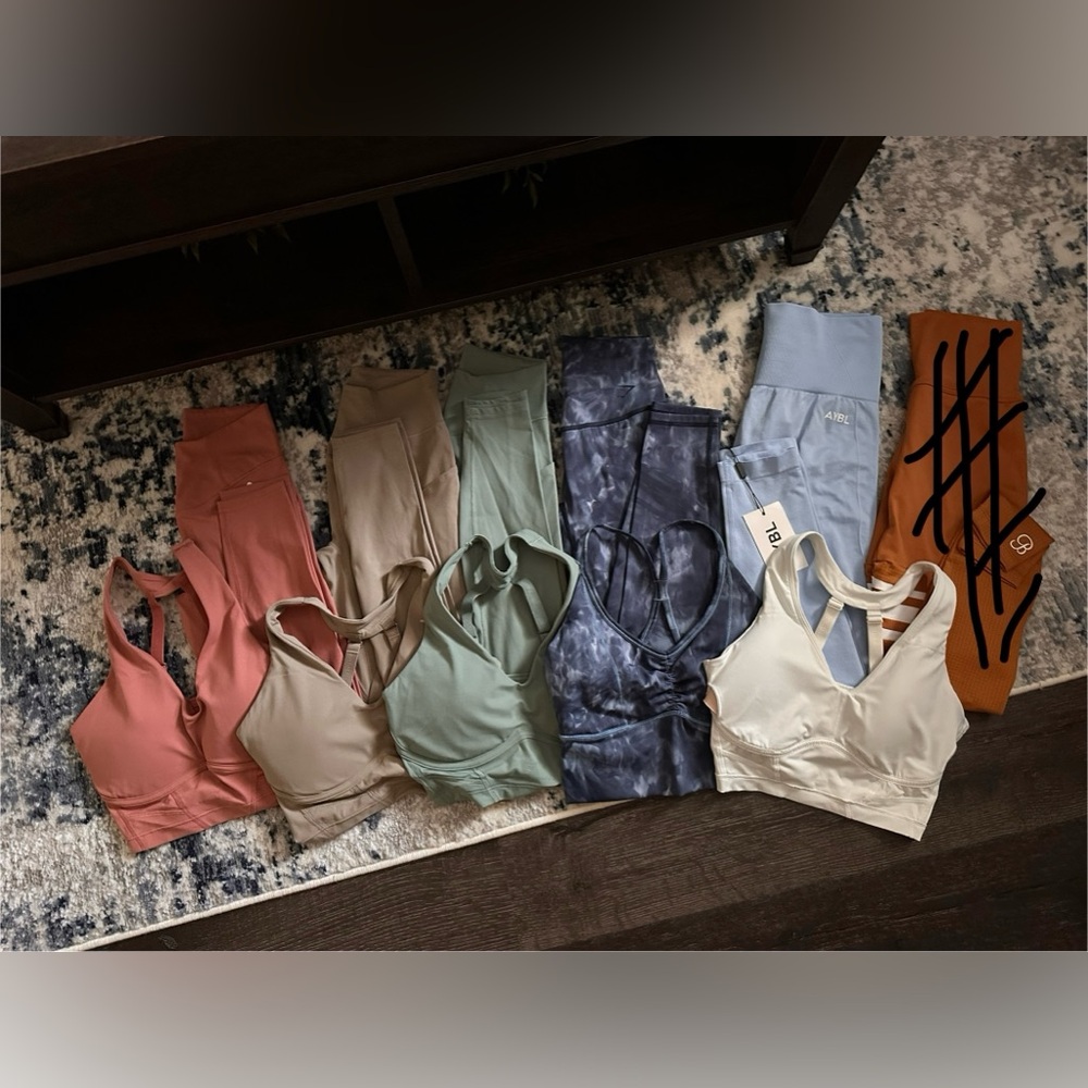 Gym clothes bundle
